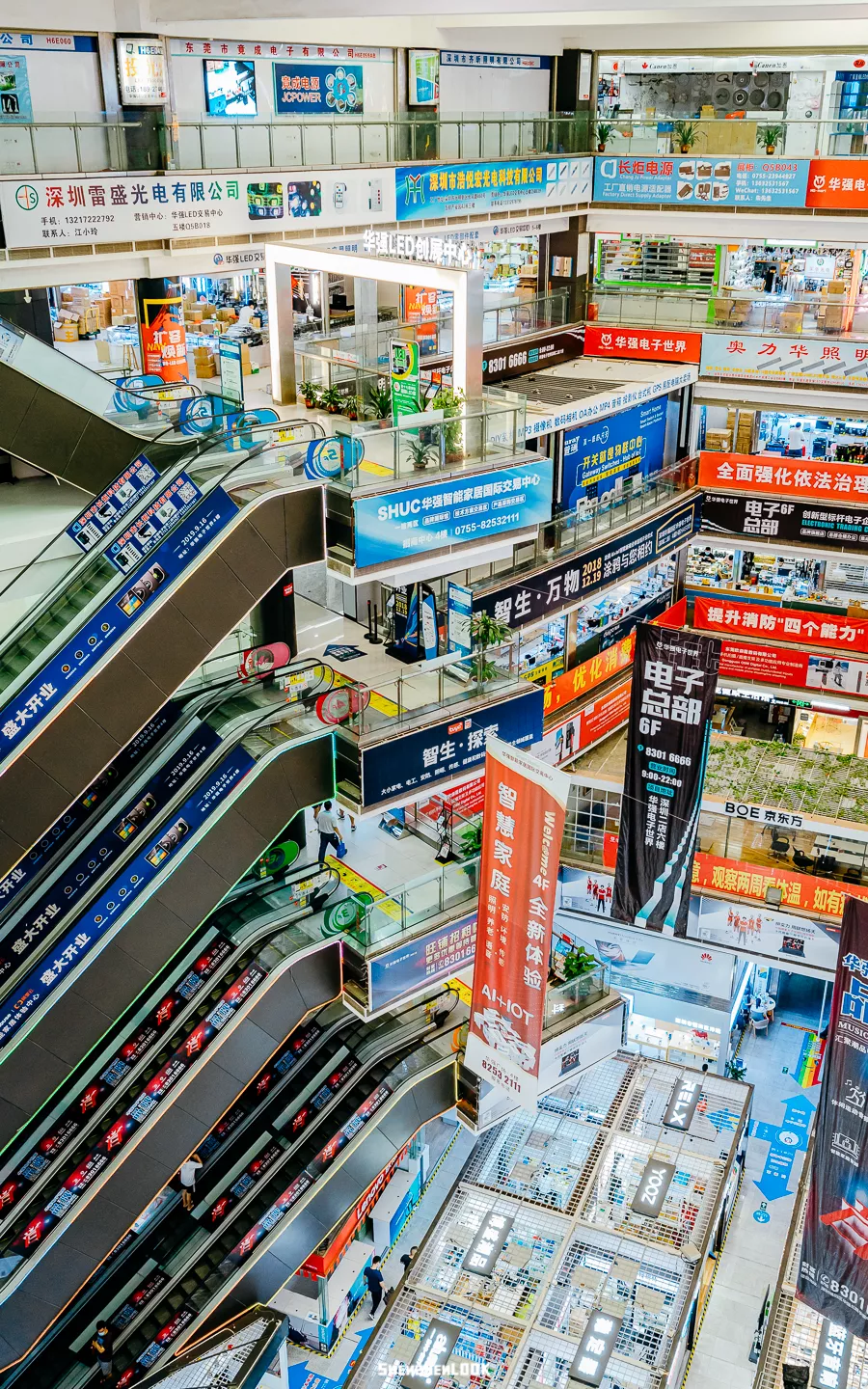 深圳最大的电子商城 深圳华强北电子市场