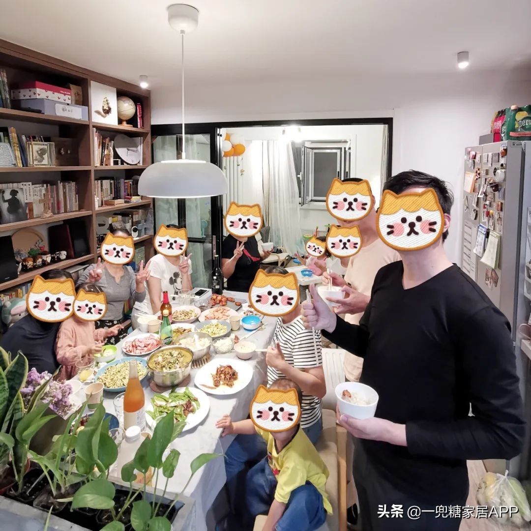 北京44㎡老破小，采光+收纳+功能分区，简直是小户型装修教材