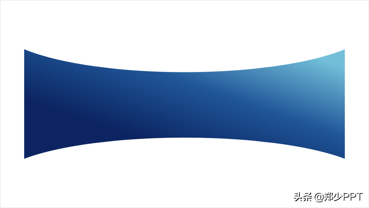 帮粉丝修改了一份集团培训PPT，粉丝：这渐变效果很赞