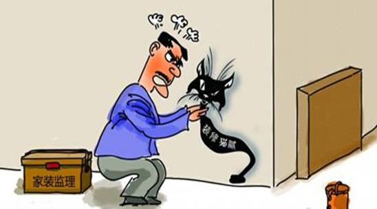 装修过程猫腻多，个个坑到你难受，监理教你如何应对