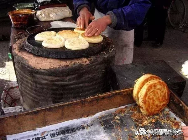 当绥德的好吃的遇上唐诗宋词和现代诗,咋看憨水流得忽啦啦家