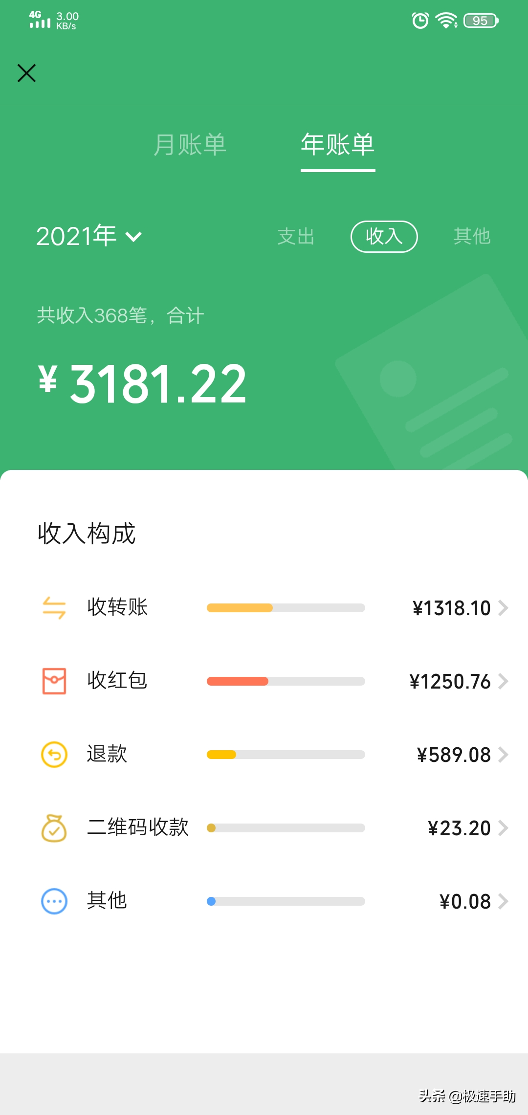 微信怎么查看年度账单？一招轻松知晓一年的开销明细