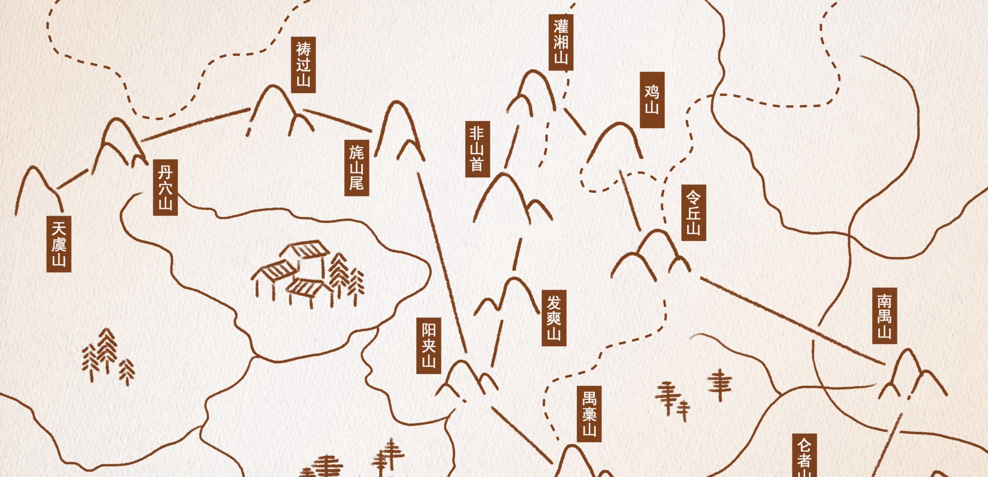 趣聊《山海经》|南禺山——志向高洁的象征鹓雏竟也是凤凰之一?