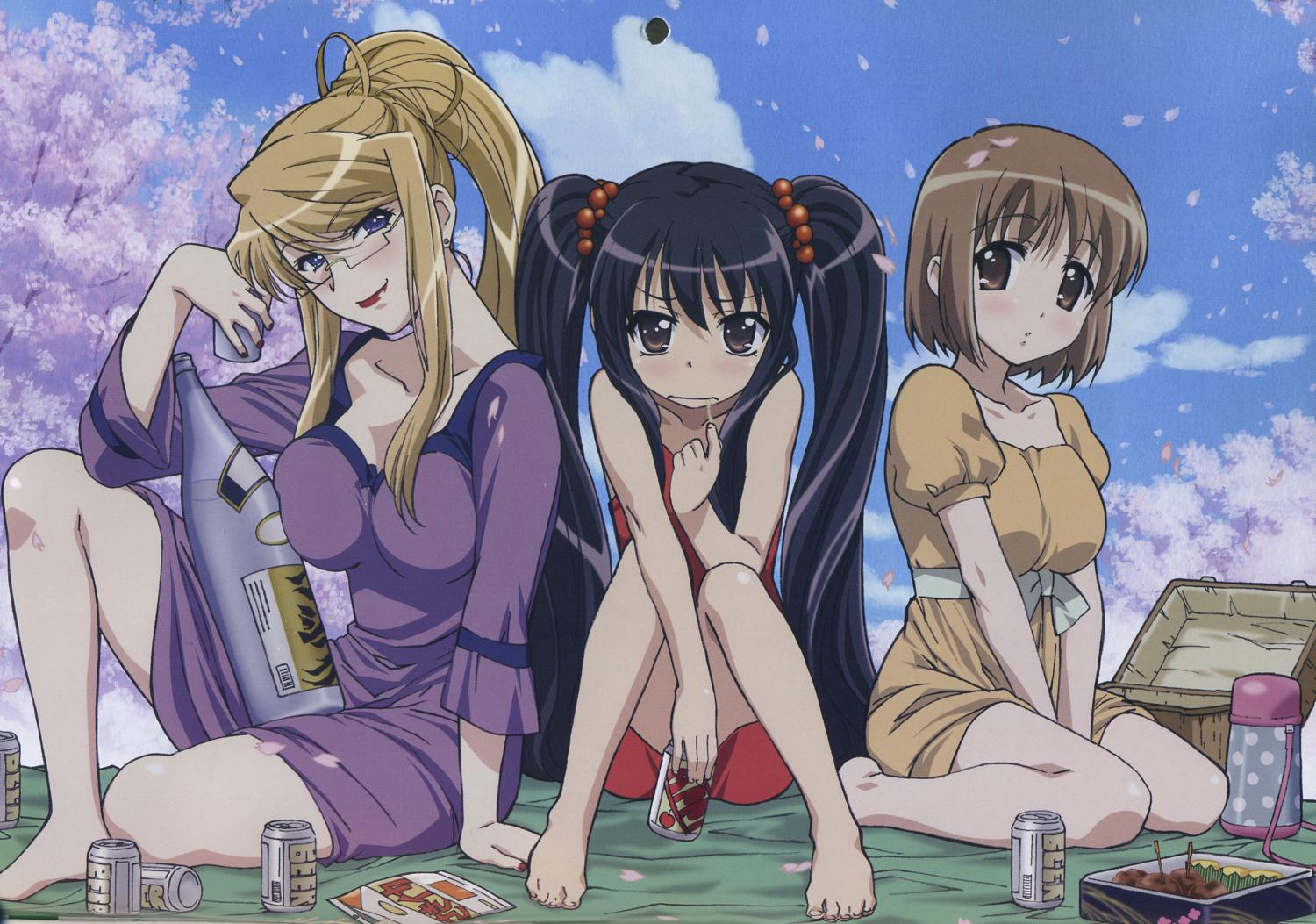 的御姐玛琼琳·朵,透着一股成熟气息,二次元理想中的老师形象不过如此