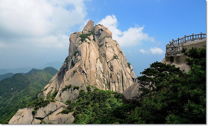 带你走近大别山十大高峰