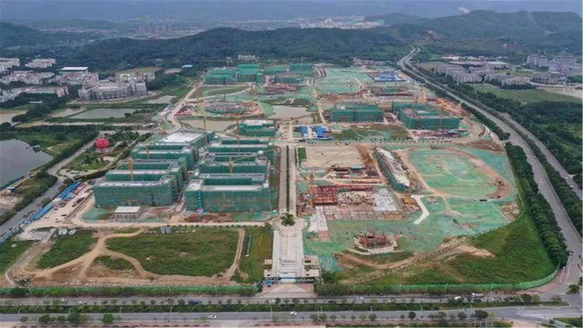 汕尾投资37.44亿建设新高校，预计今年招生，助力高等教育发展