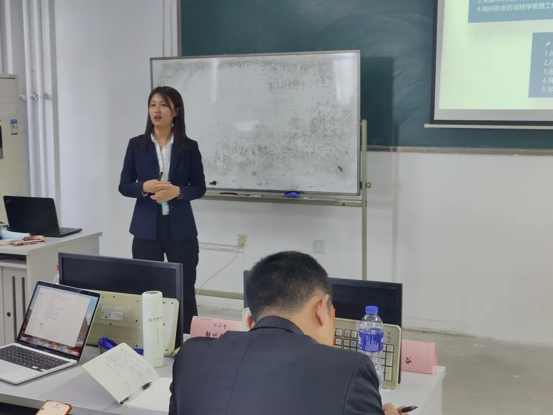 突破自我提升价值|北大青鸟职业教育中心教学管理岗培训顺利开展