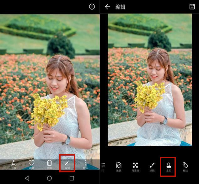 不管用什么手机，这样操作一下，就能直接给照片添加文字