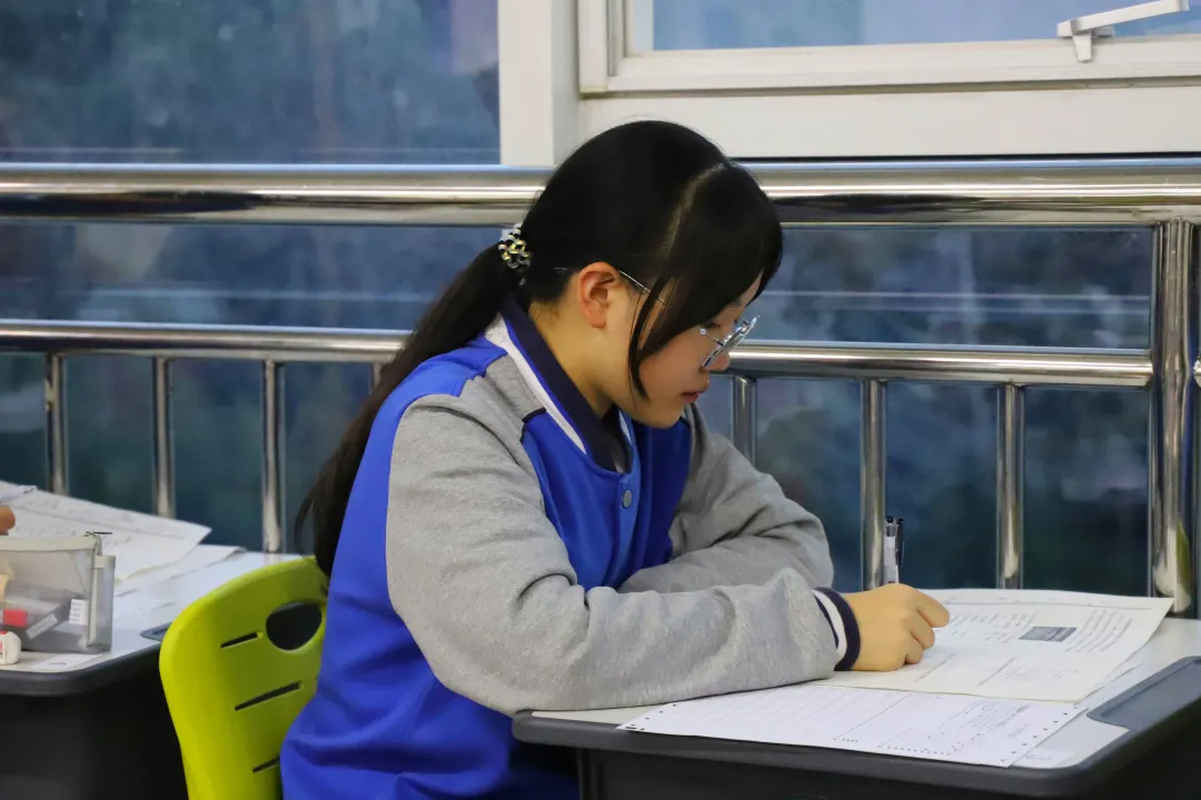 用心耕耘 静待花开——潍坊恒德实验学校期中考试圆满结束
