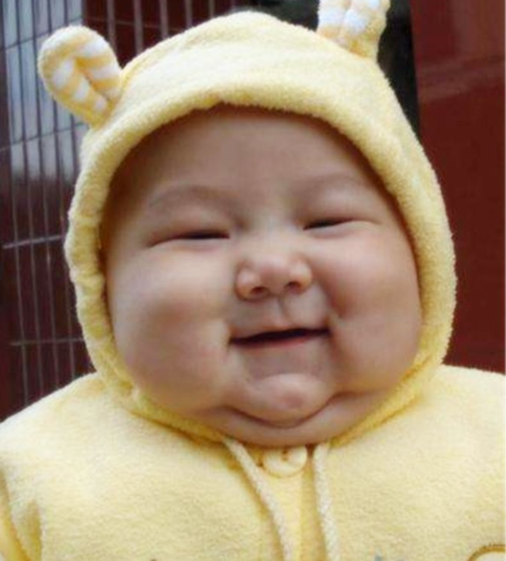 怎么确认自己是婴儿肥(胖乎乎的宝宝才可爱) - 乐宝宝贝