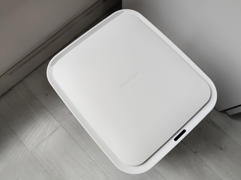 真能自动倒垃圾？科技一小步，文明一大步，拓牛智能垃圾桶T1体验