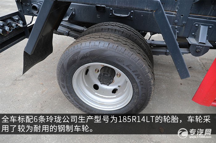 东安动力 长安神骐T20国六车厢可卸式垃圾车评测之综测篇