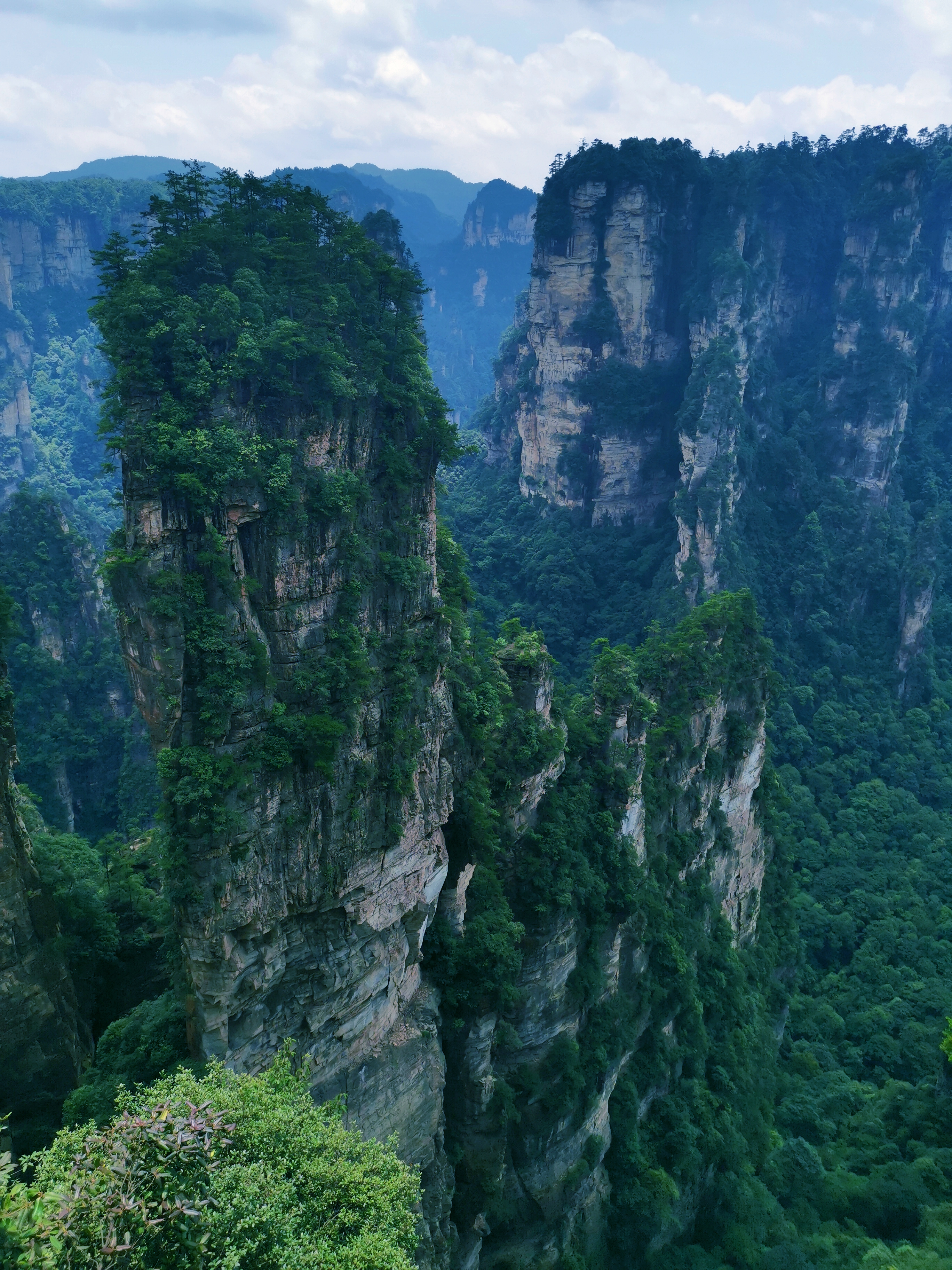 奇峰三千秀水八百,张家界必打卡核心景点攻略来了