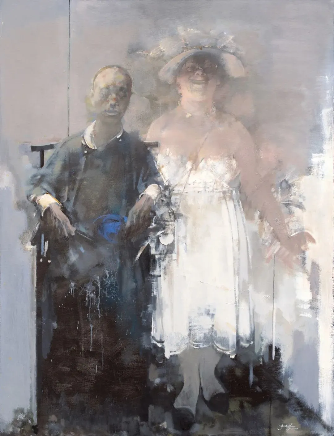 “姜建忠：作品1985-2021”个展在鸿美术馆开幕