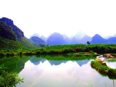 来宾旅游(来宾旅游景点大全排名)