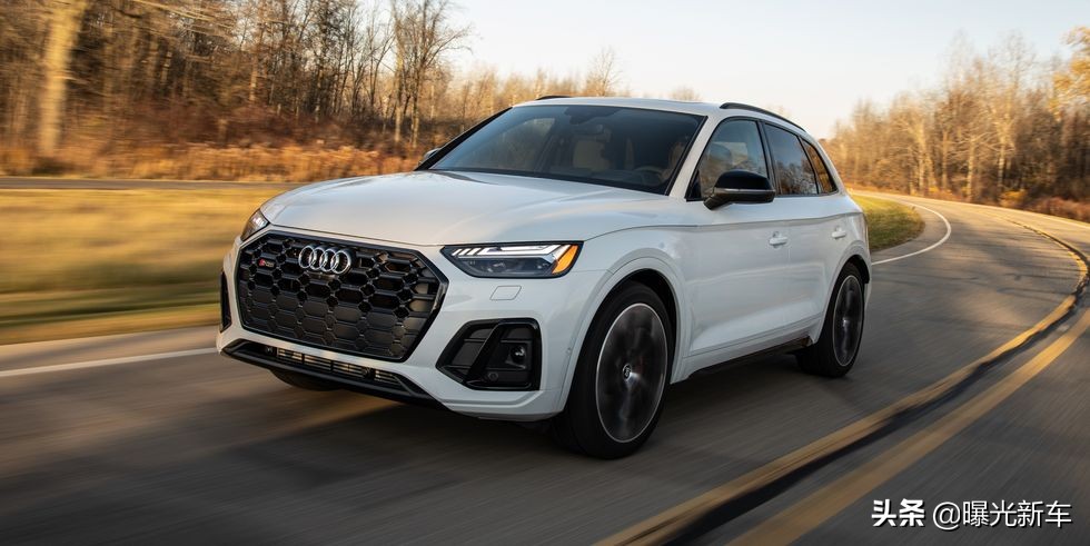 「奥迪SQ5 2021款」奥迪SQ5 2021款报价_图片