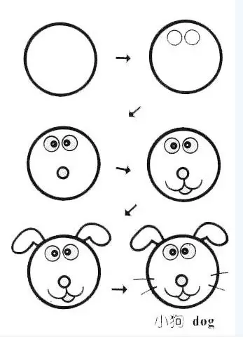 简笔画|幼儿园简笔画教程大全(100种),果断为孩子收藏!