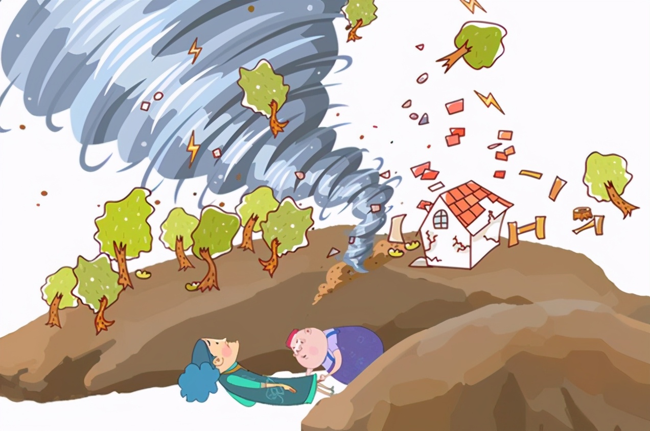 20天内,三起龙卷风,13死395伤,遭遇龙卷风,我们该如何自救?