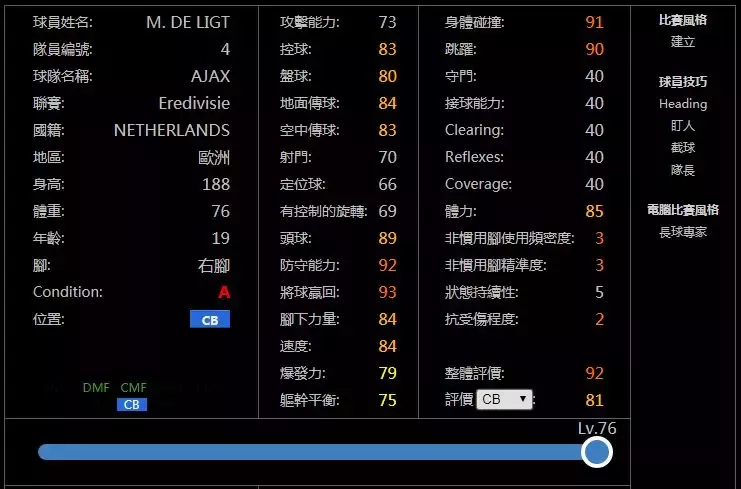 实况足球2013名单(实况足球十大适合使用位置加强道具的球员！)