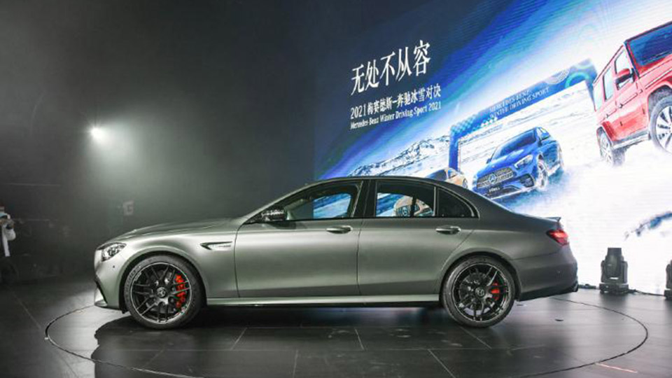 3分钟看车圈：新款奔驰AMG E级上市，贵9万多变了啥