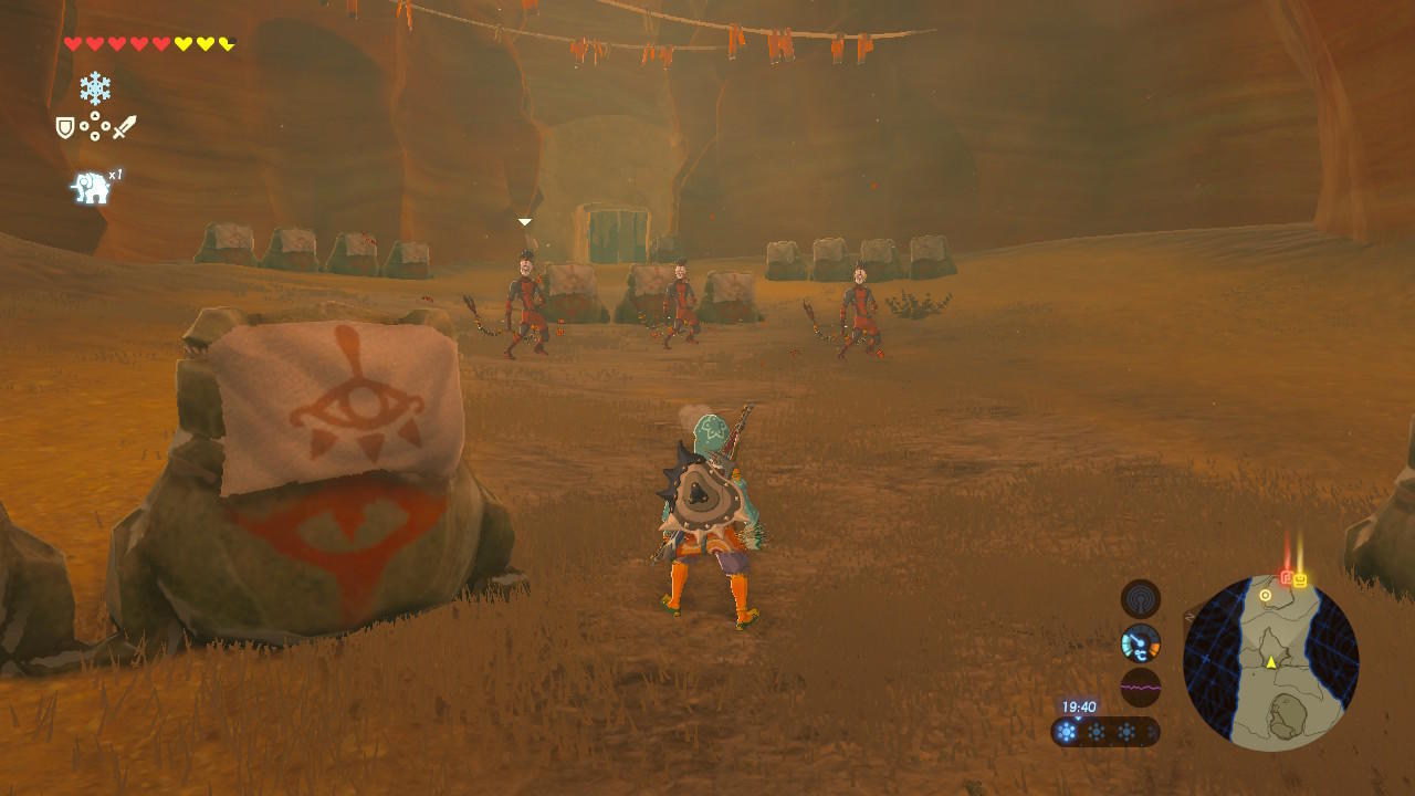 《塞尔达传说：荒野之息》雷之神兽乌尔扎波流程攻略解析