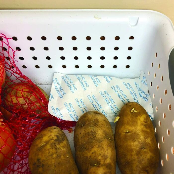 不要扔掉烦人的干燥剂，这里有10种大用处