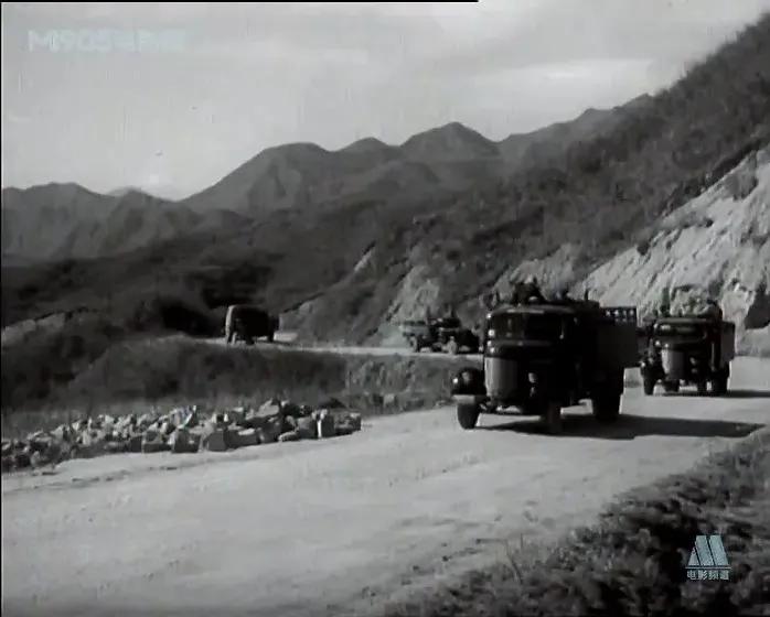 老电影（0354）《马兰花开》长春电影制片厂（1956）电影剧照欣赏
