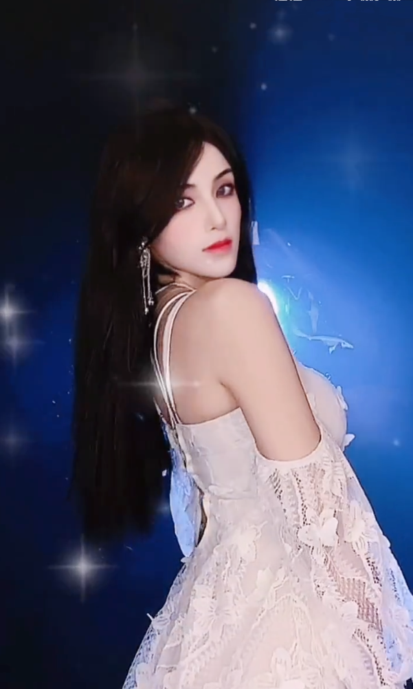 斗罗大陆，全网最像千仞雪的coser，朱竹清也有内味了