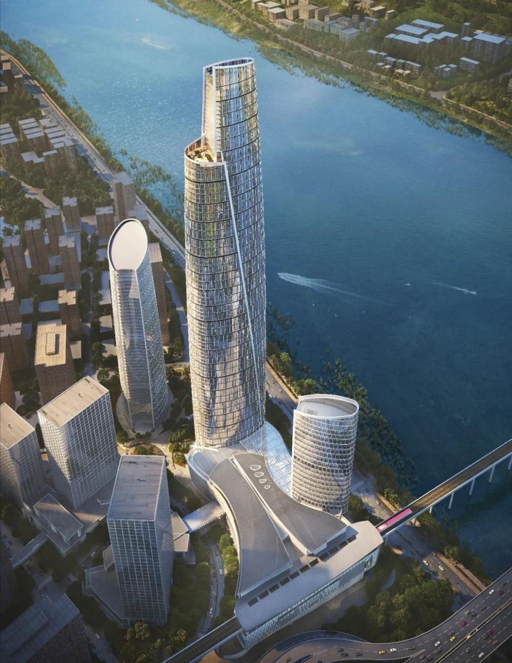 摩天城市——重庆，未来城市天际线将由十二座摩天楼引领