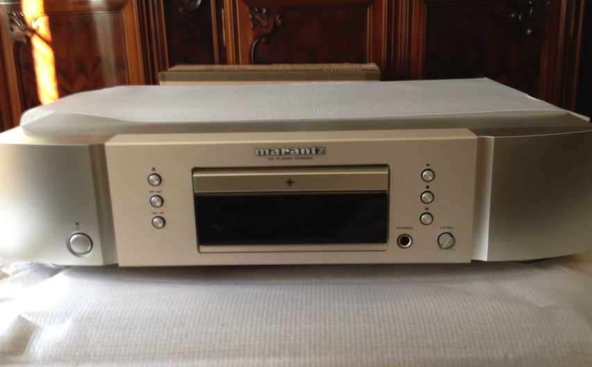 音乐的另一种打开方式,马兰士cd5005不让你的碟片在家落灰