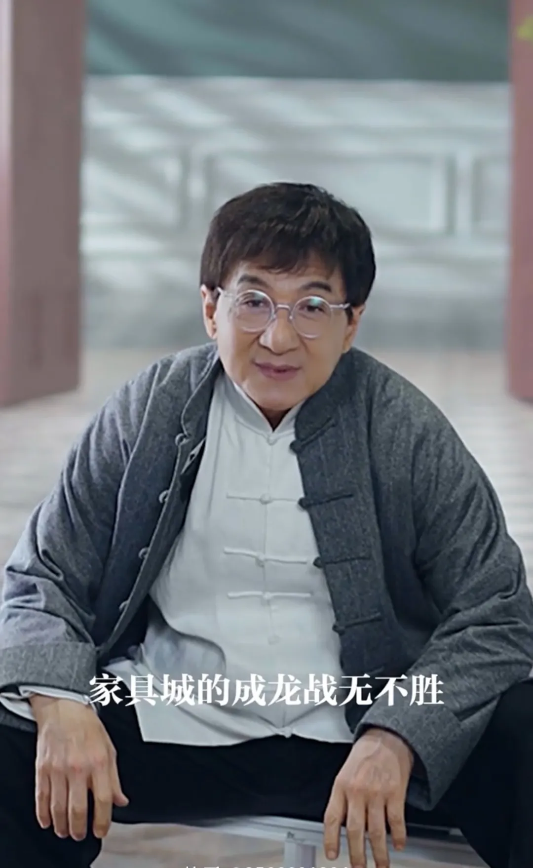 成龙来了，才知道快手原来有这么多明星