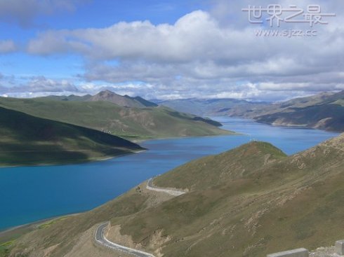 最大的咸水湖是什么湖(中国五大咸水湖，青海湖是我国最大的咸水湖)