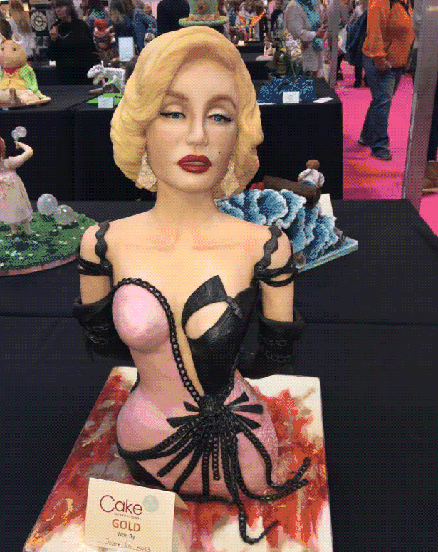 当蔡依林学会做蛋糕，糕点师：有人来砸场子了，还让不让人活了