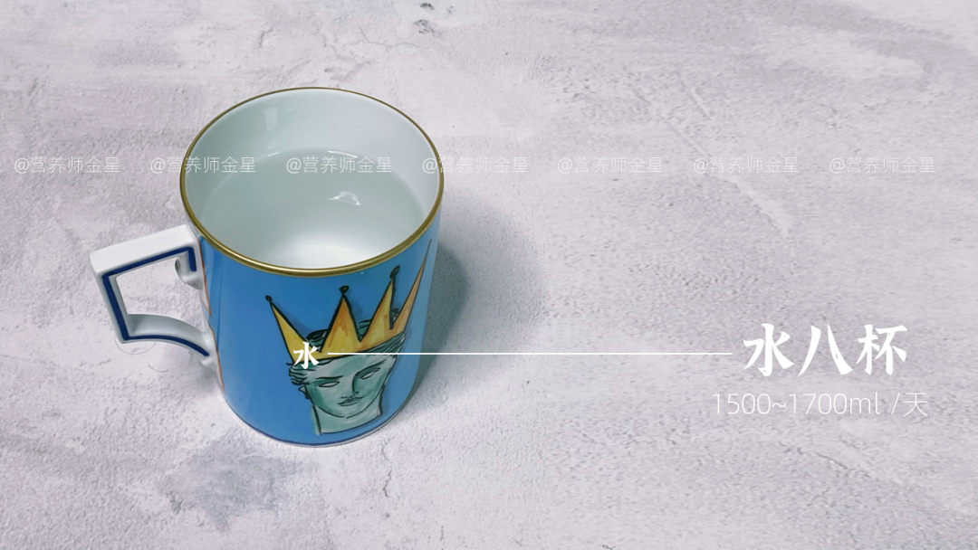 每天吃多少？居然可以用手量！18张原创图片教会你