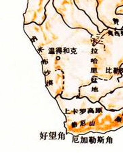 地球猎奇:“面朝大海，却不能春暖花开”的纳米布沙漠