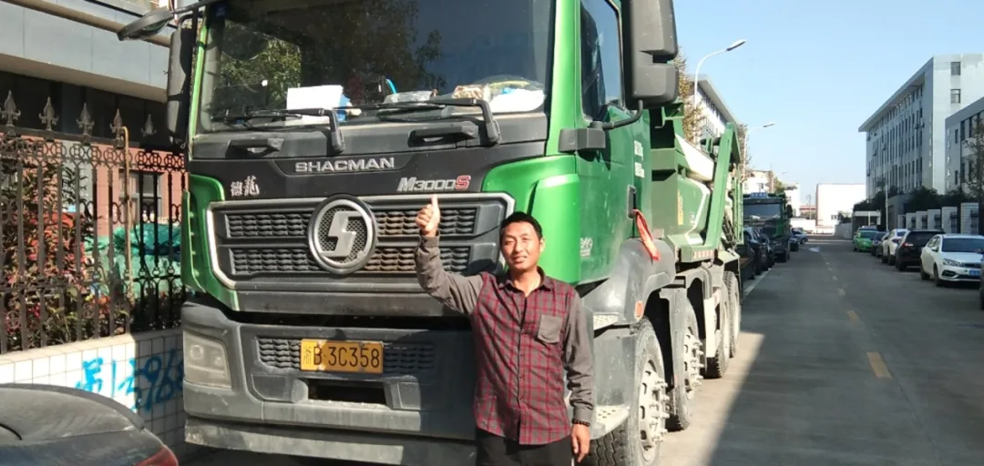 陕汽德龙M3000S渣土车凭什么俘获宁波用户的心?