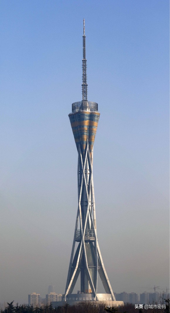 中国各地著名电视塔一览