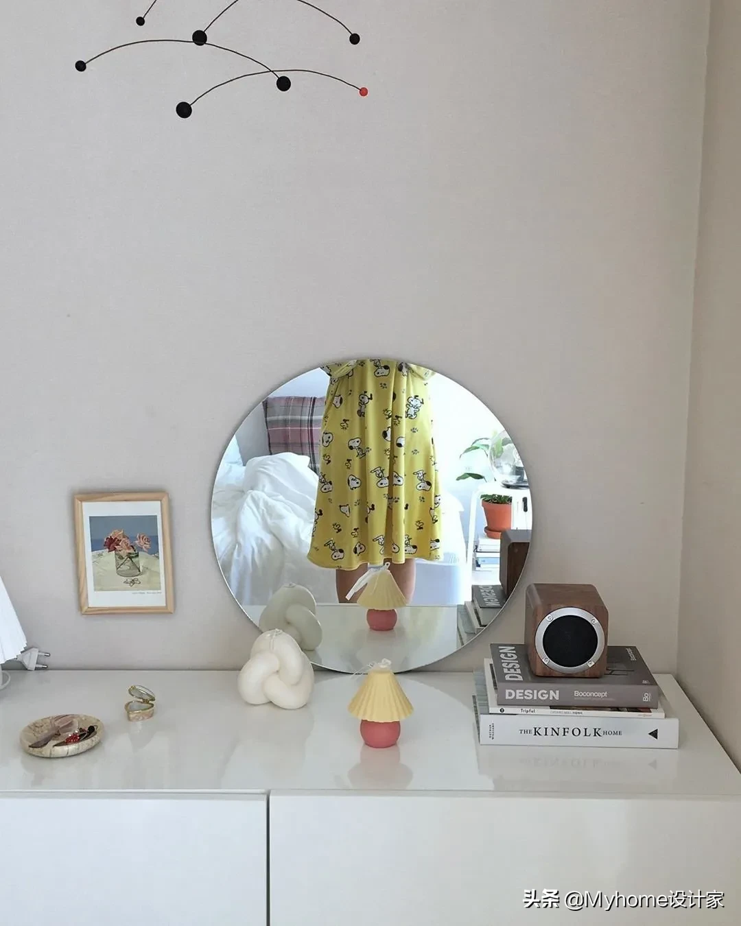 美哭！韩系布置图鉴，把拍片现场搬回家！韩国小姐姐：我不出门了