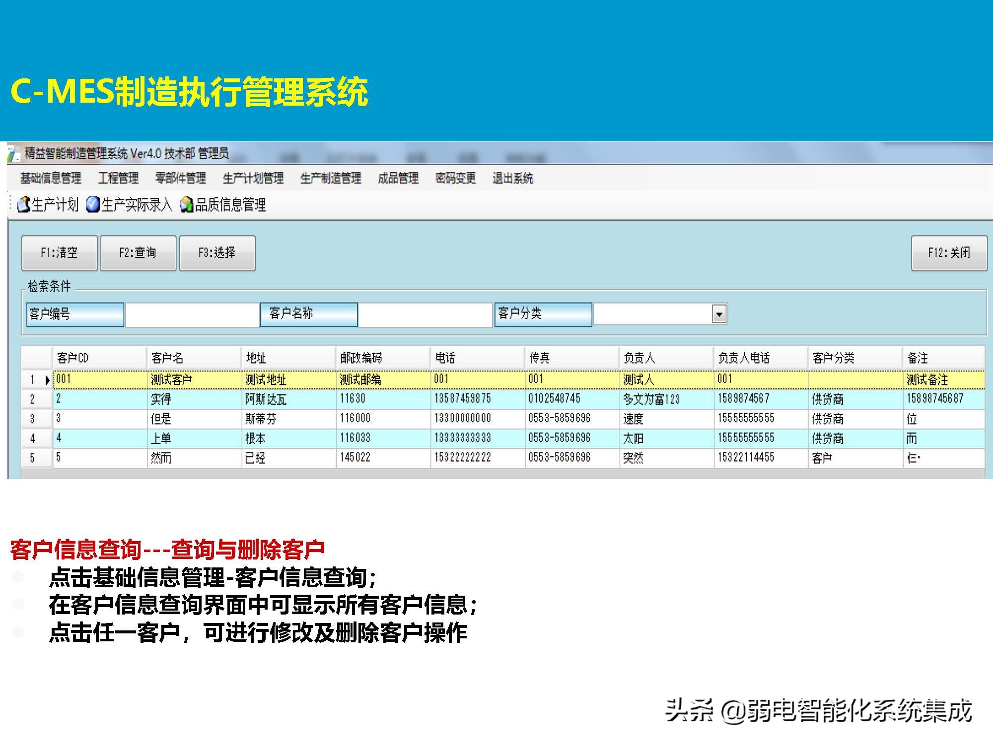 MES系统解决方案
