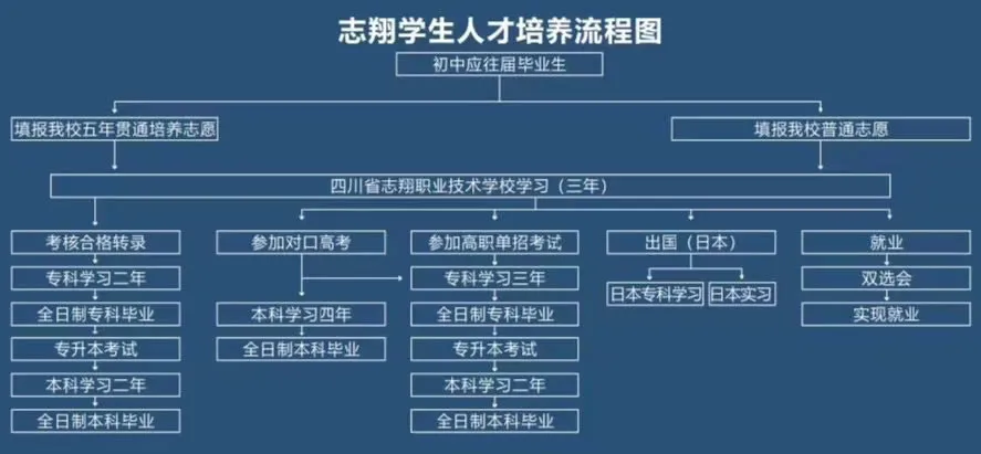 不要学费还补贴,帮贫困孩子考大学,志翔职校对口高考上线率98%