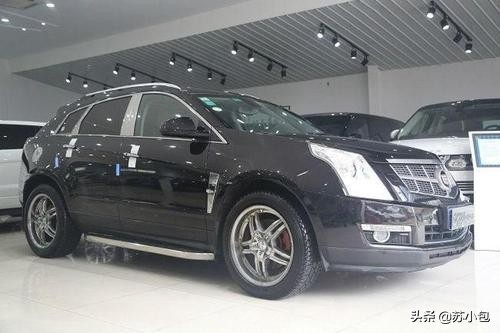 凯迪拉克SRX 2006款