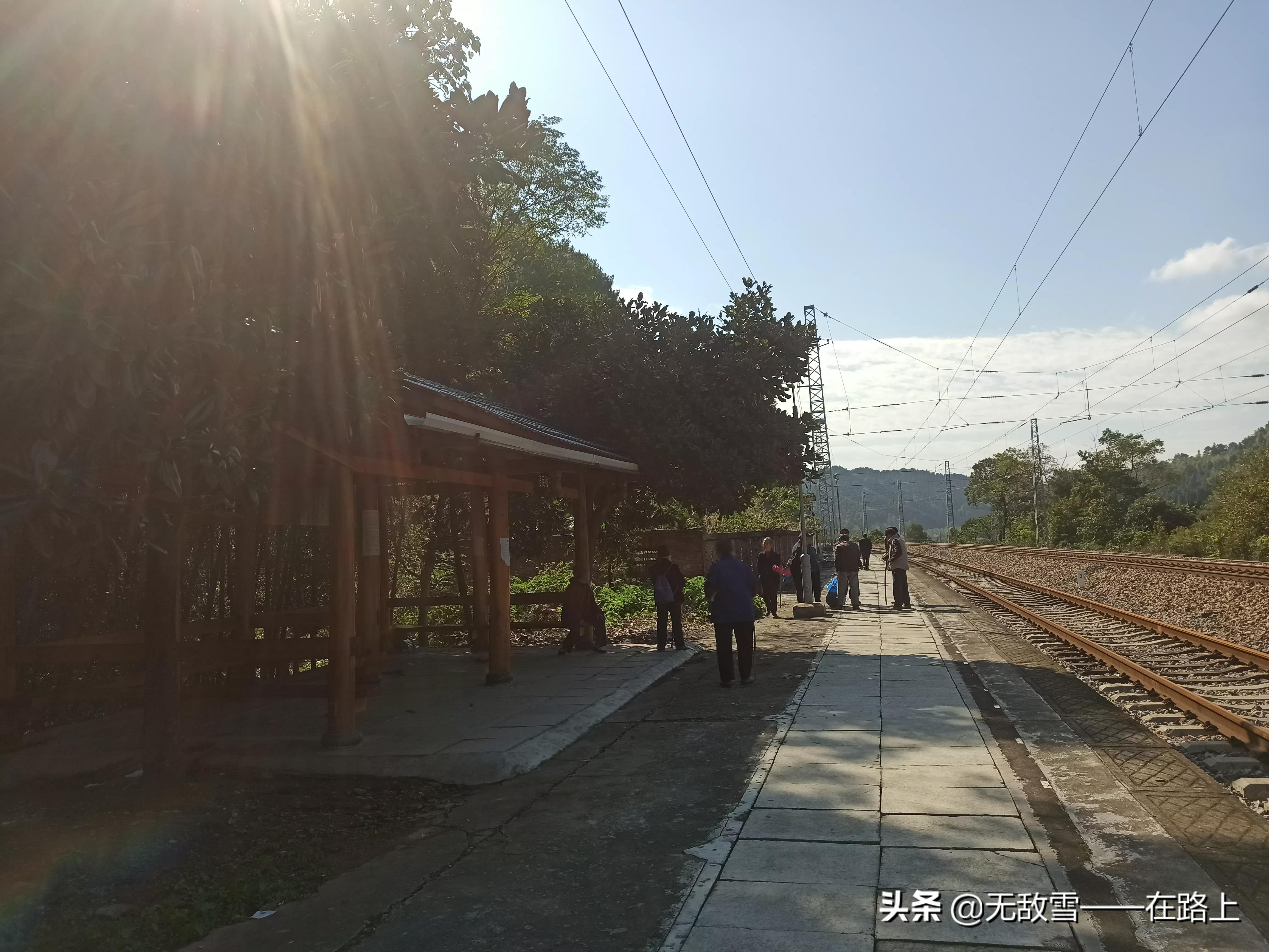 焦柳线第十三天：靖州县—通道县—广西柳州三江县