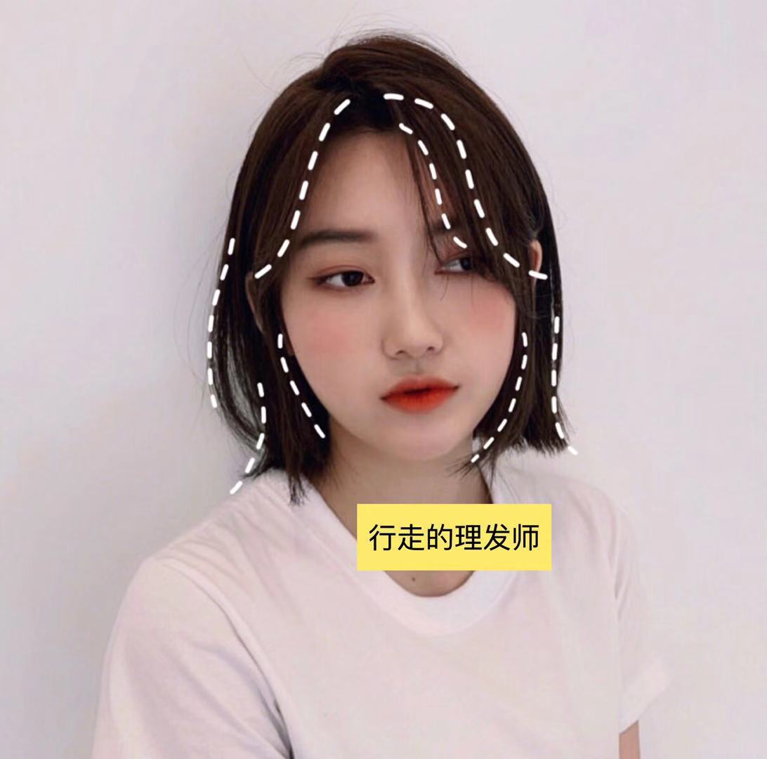 辛芷蕾和初恋发型不要再剪了,2020年流行这几款升级版时髦短发