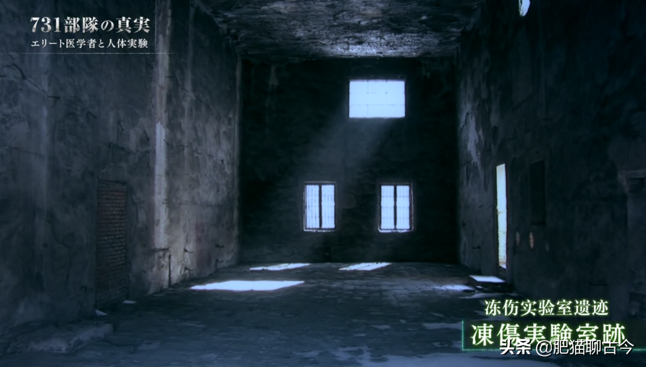 「酷刑使徒」活体解剖、冰冻实验，揭秘