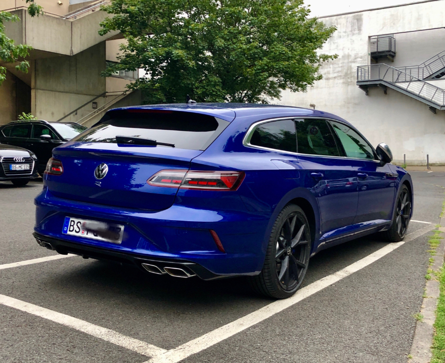 R36的车主终于可以换车了！320匹的大众Arteon R正式发布