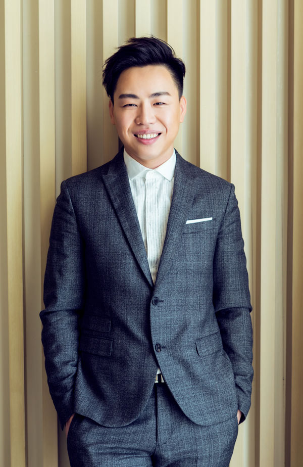 胡彦斌做孝子：给丧偶妈妈打造一片爱的绿荫