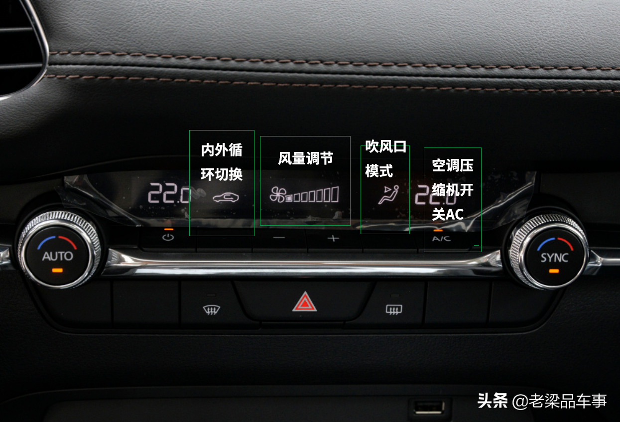 四季省油舒适攻略：正确使用汽车冷热空调与AC开关