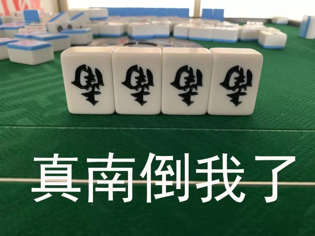 麻将表情包合集｜我太南了，你算什么东西