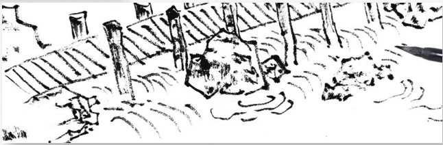 怎么才能画出有意境的桥？分步骤教你画，学会画桥很简单
