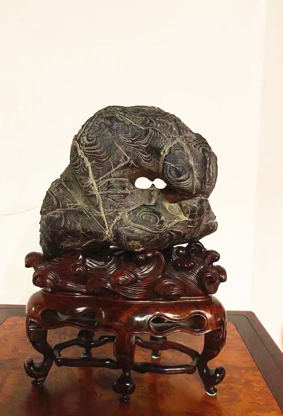 天赐瑰宝——灵璧纹石